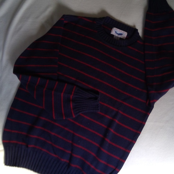 Cotton Crewneck Sweater - Picture 1 of 2